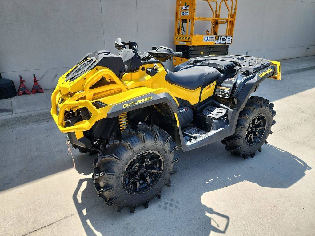 2021 CAN AM OUTLANDER X MR 1000R FOR $107 BW!