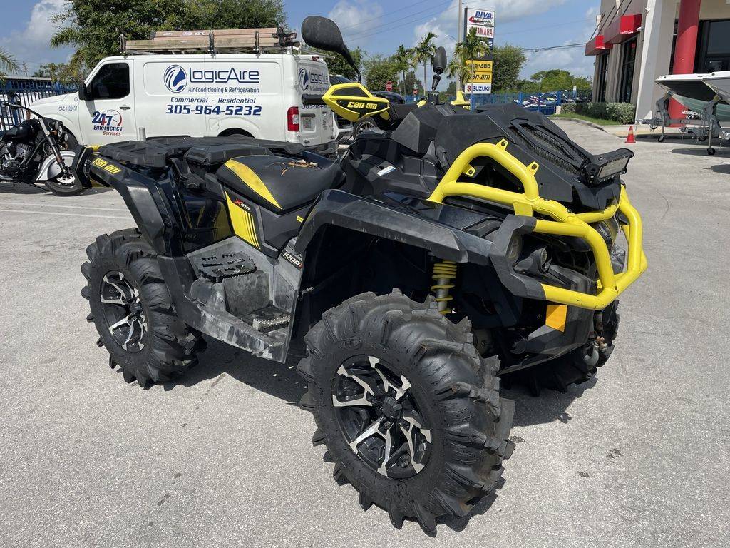 2018 CAN AM OUTLANDER X MR 1000R FOR $115 BW!