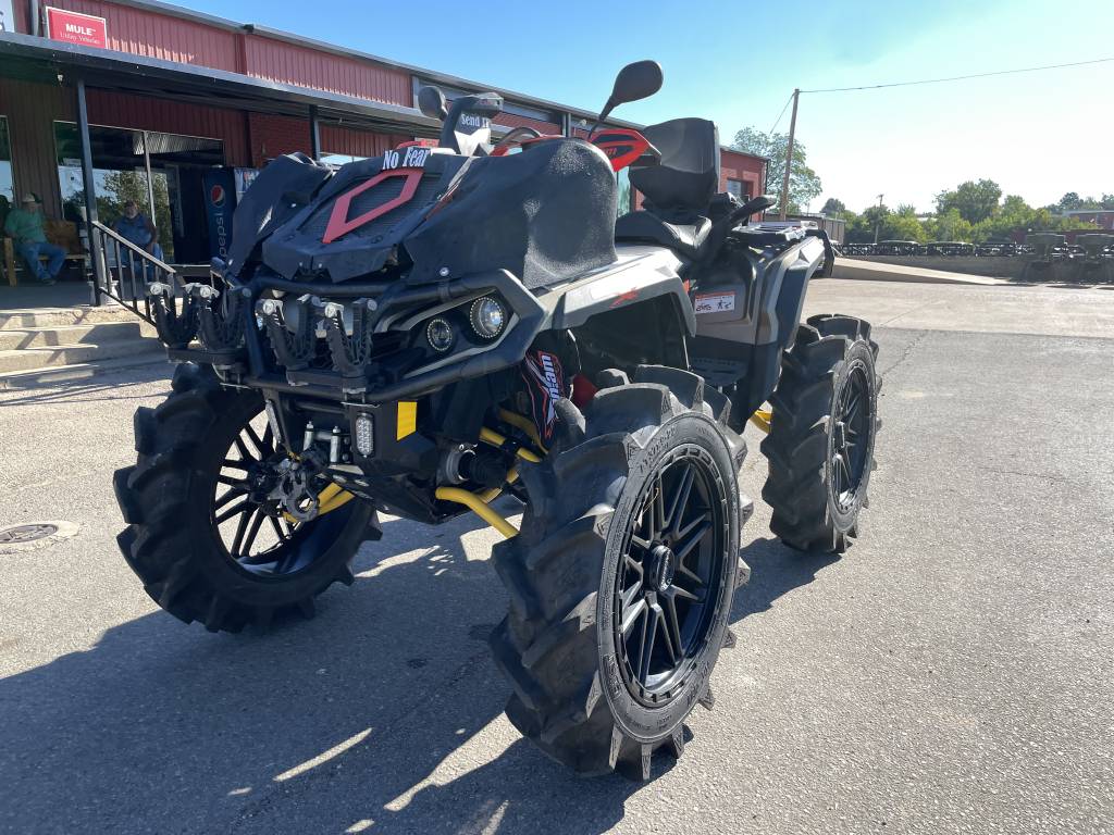 2022 CAN AM OUTLANDER X MR 1000R FOR $116 BW!