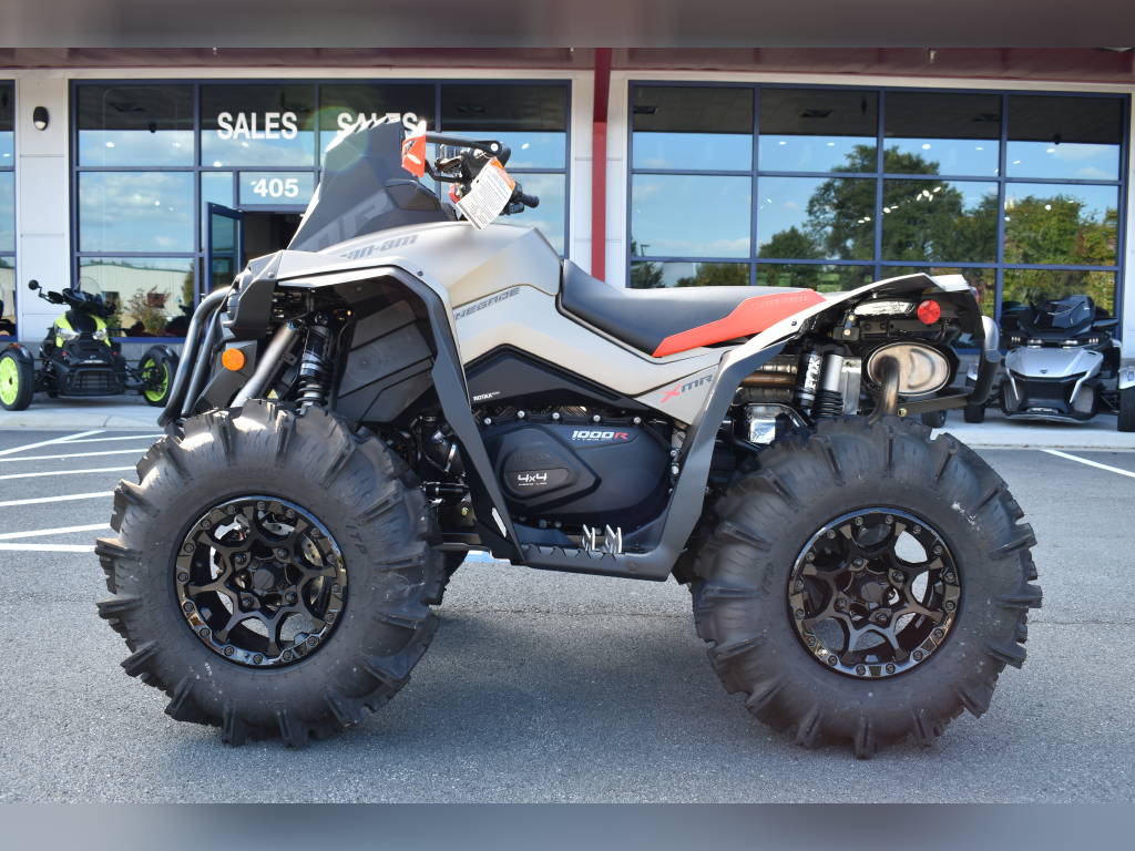 2022 CAN AM RENEGADE X MR 1000R FOR $110 BW!
