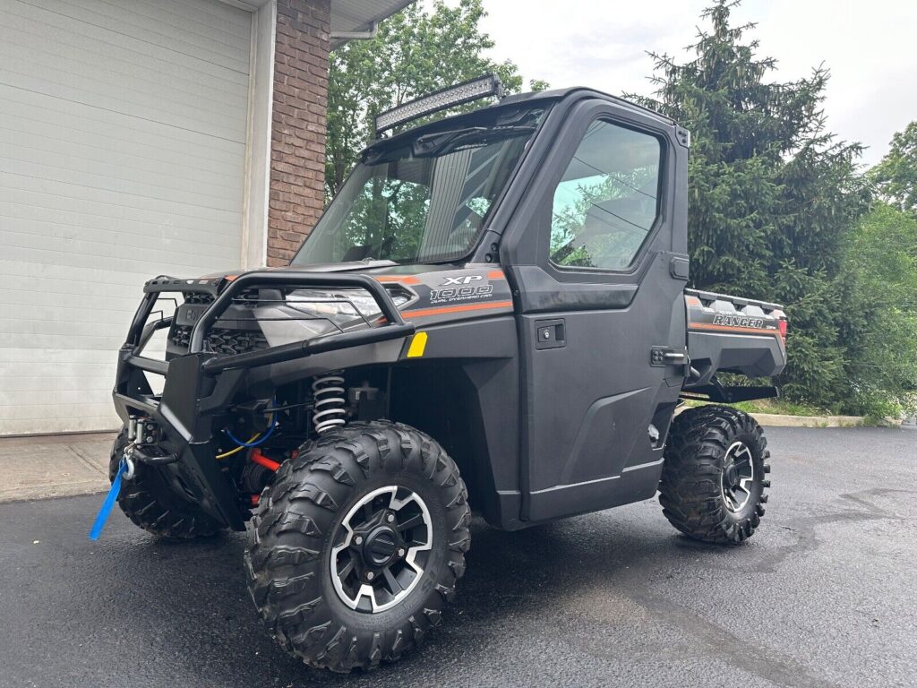 2018 POLARIS RANGER XP1000 FOR $191 BW!