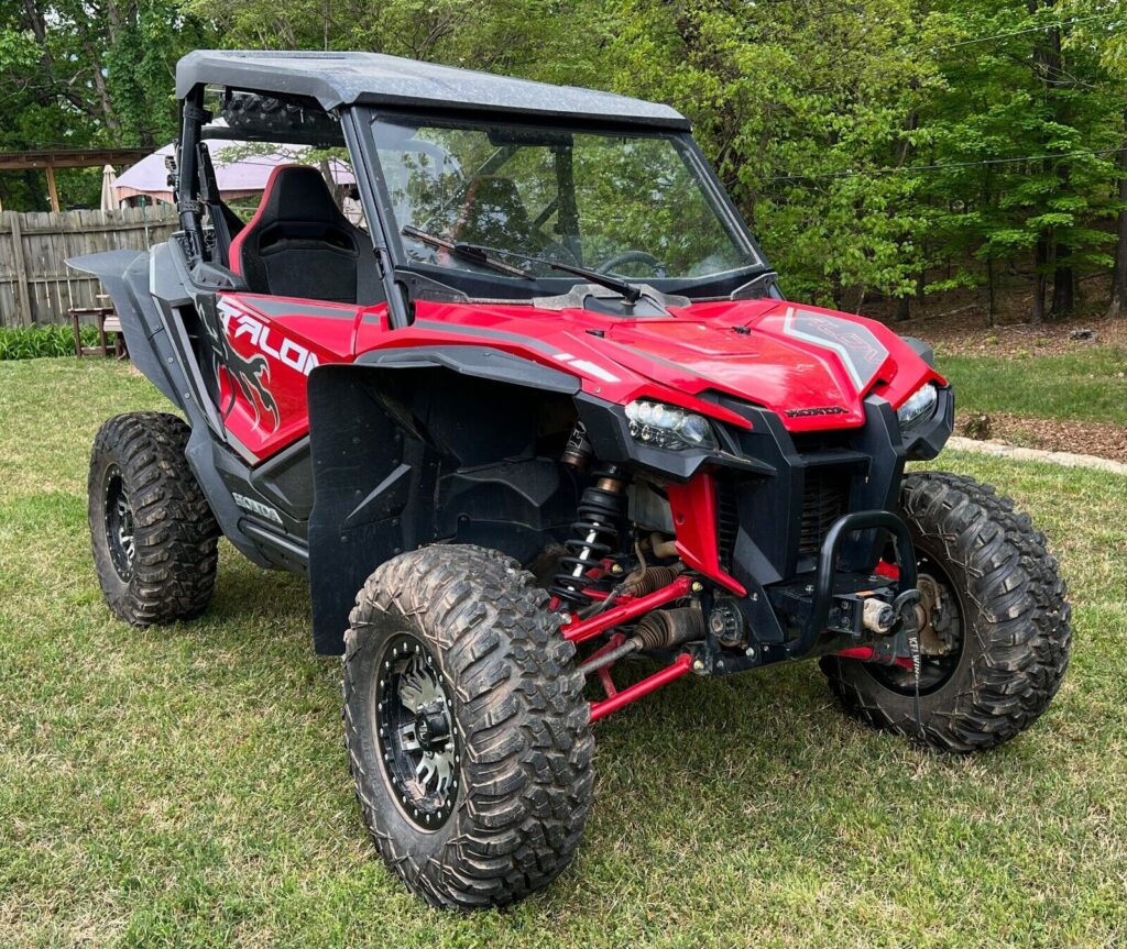 2019 HONDA TALON X FOR $188 BW!