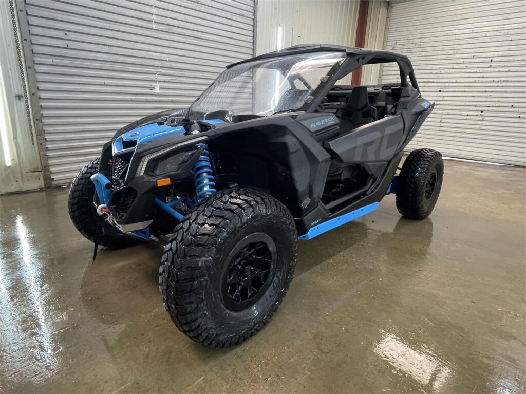 2019 CAN AM MAVERICK X3 X RC TURBO FOR $156 BW!