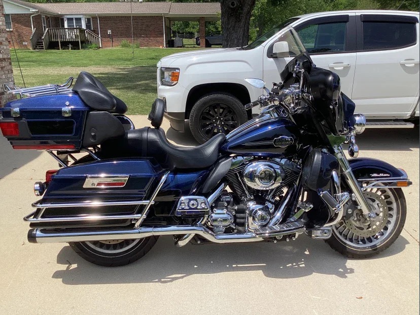 2012 HARLEY-DAVIDSON TOURING ELECTRA GLIDE ULTRA FOR $123 BW!