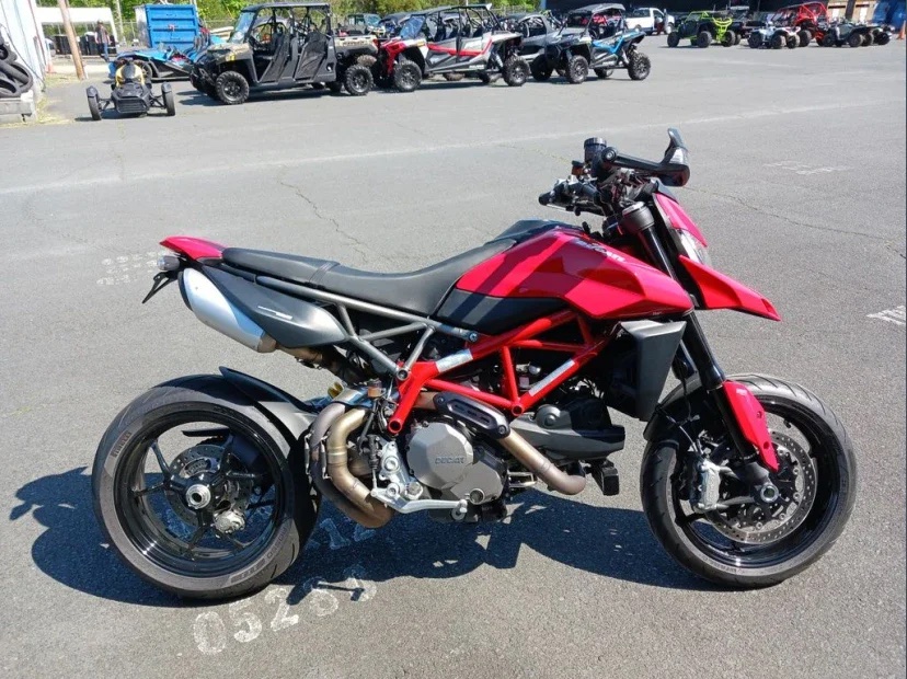 2019 DUCATI HYPERMOTARD 950 FOR $121 BW!