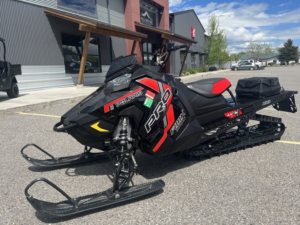 2021 POLARIS RMK 850 PRO RMK 163 3" FOR $109 BW!