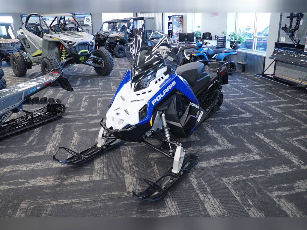 2023 POLARIS VOYAGEUR 650 146" FOR $102 BW!