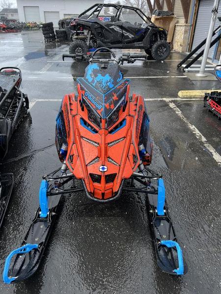 2022 POLARIS PATRRIOT PRO RMK MATRYX SLASH 165 2.75" FOR $119 BW!