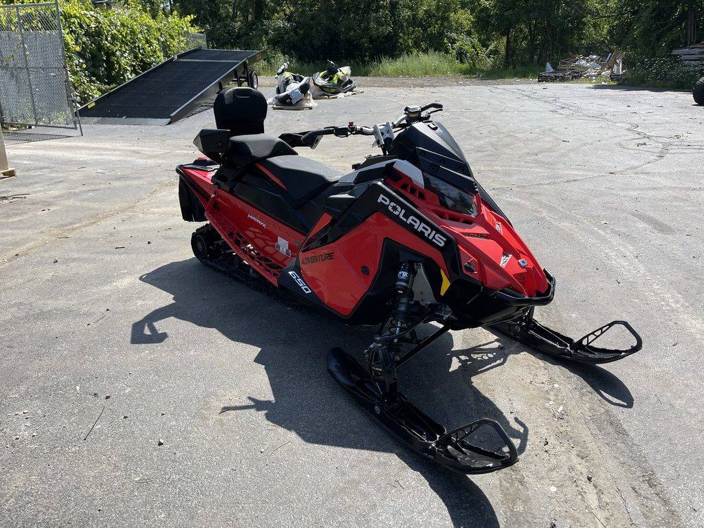 2022 POLARIS INDY 650 ADVENTURE 137" FOR $108 BW!