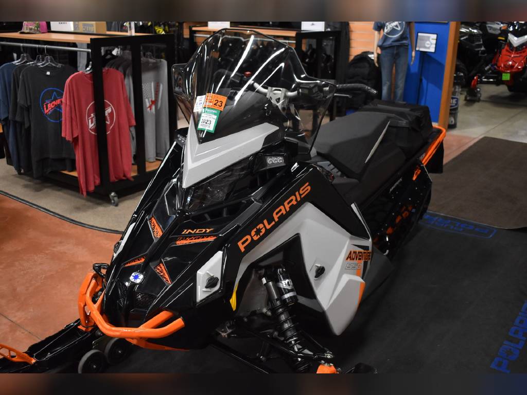 2023 POLARIS INDY 850 ADVENTURE 137" FOR $109 BW!