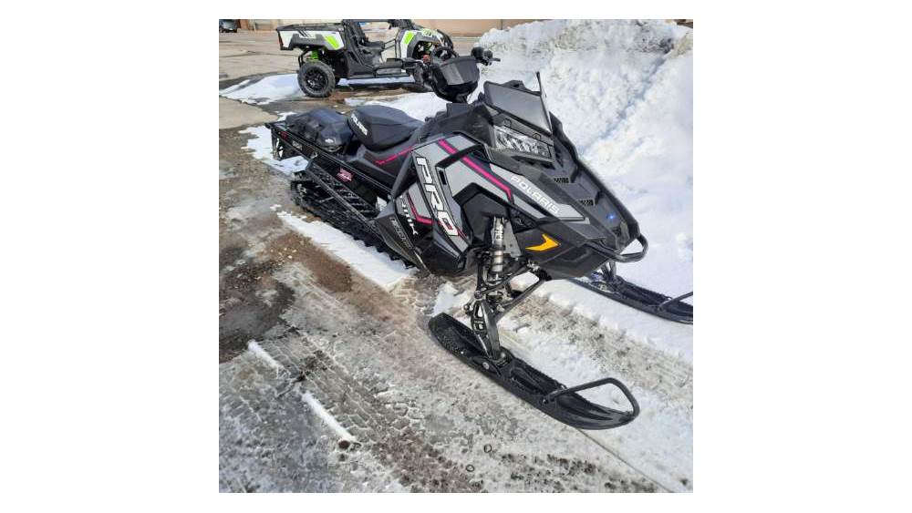 2020 POLARIS RMK 600 155" FOR $100 BW!