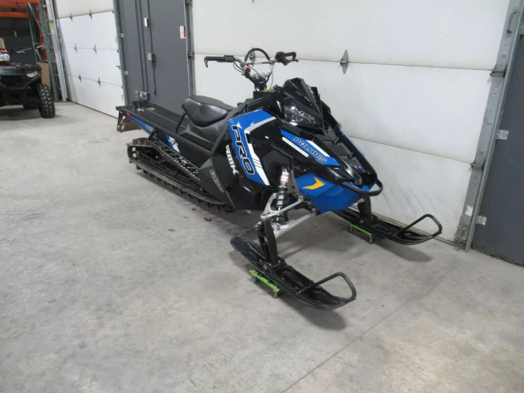 2016 POLARIS RMK PRO 800 163” FOR $99 BW!