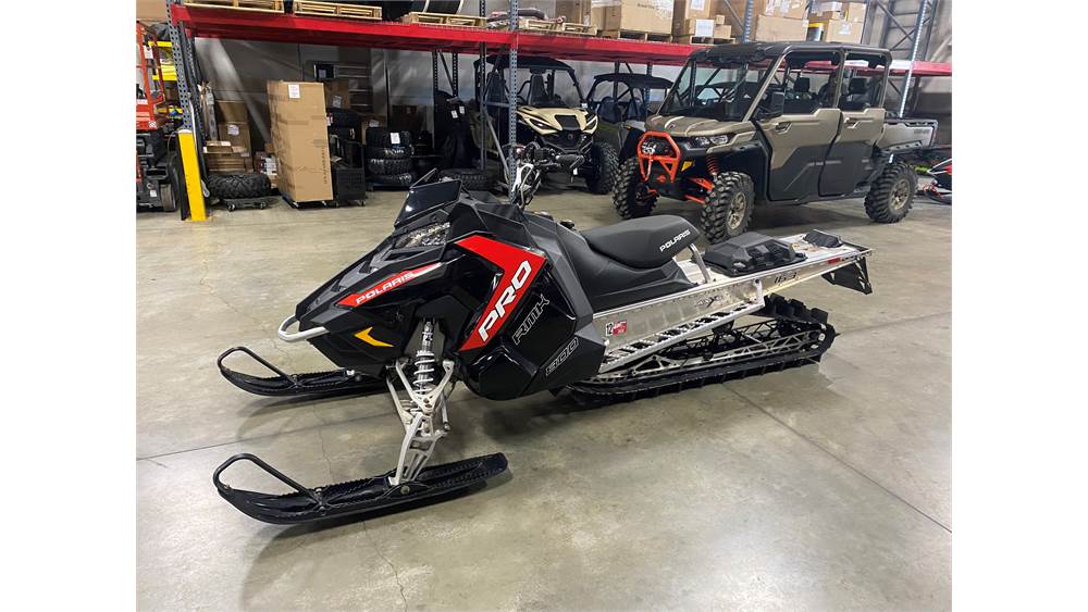 2016 POLARIS RMK PRO 800 163" FOR $98 BW!