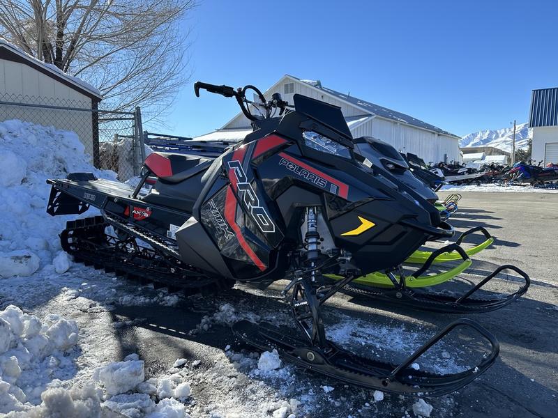 2021 POLARIS RMK 850 PRO 163" FOR $112 BW!