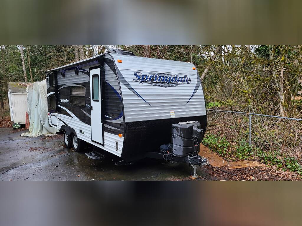 2016 KEYSTONE SPRINGDALE 189FLWE FOR $139 BW!