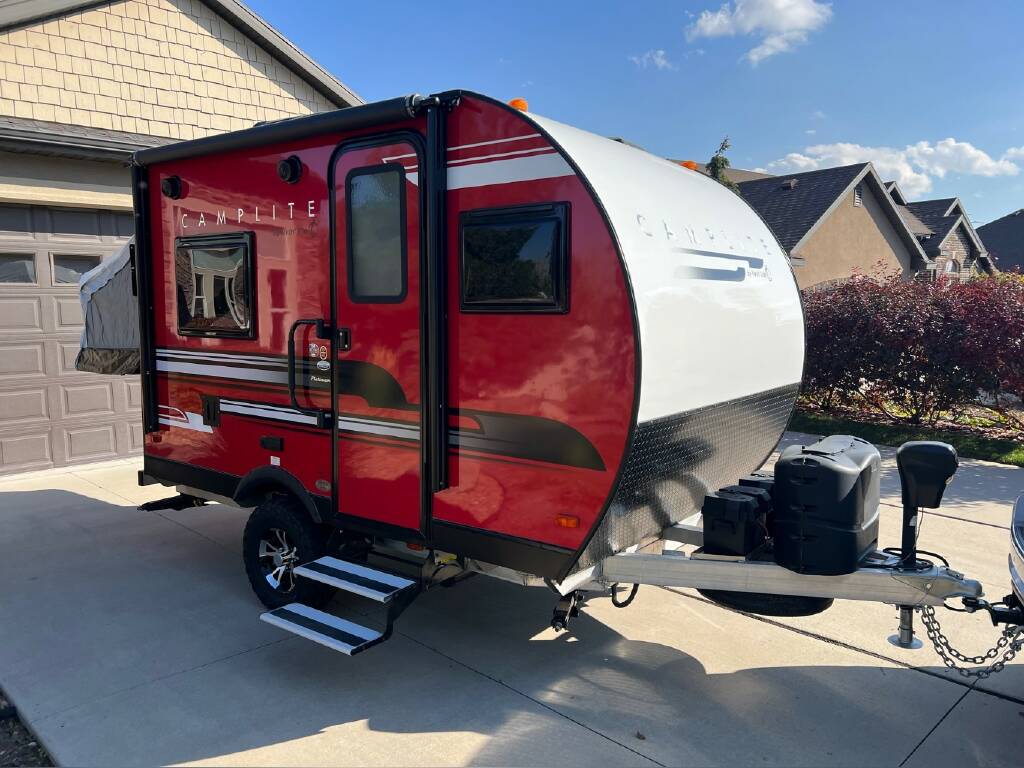 2018 LIVIN' LITE CAMP LITE 11FK FOR $129 BW!