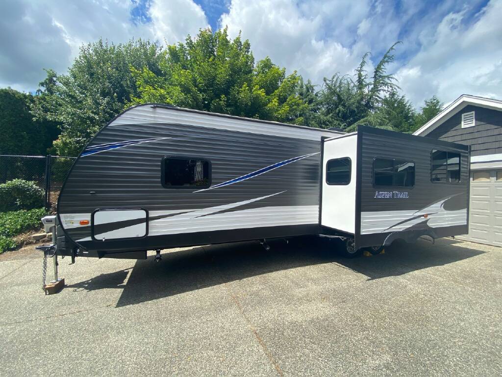 2019 DUTCHMEN ASPEN TRAIL 2880RKS FOR $194 BW!