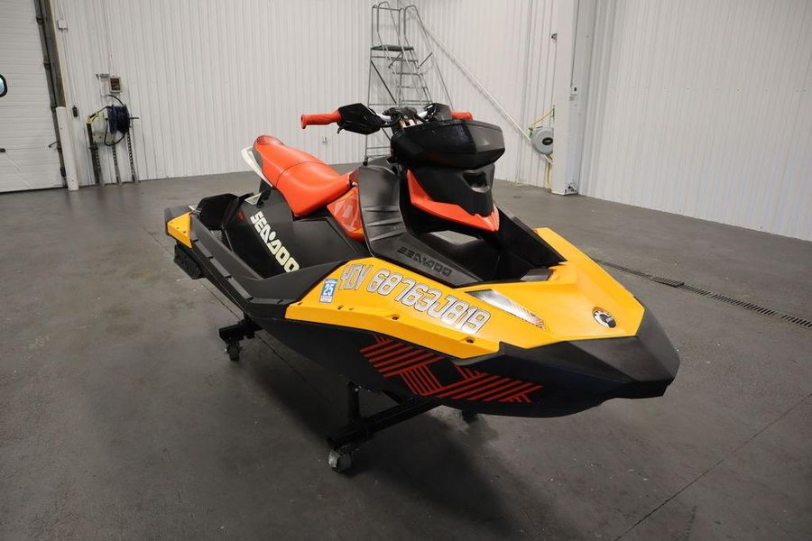 2019 SEA-DOO SPARK TRIXX 3-UP ROTAX FOR $88 BW!
