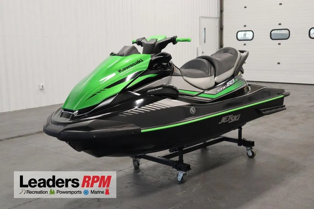 2020 KAWASAKI 160 STX LX FOR $74 BW!