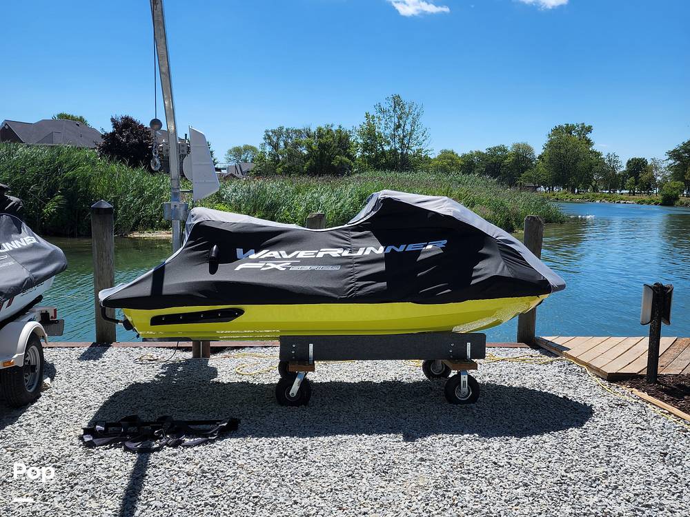 2020 YAMAHA WAVERUNNER FX HO FOR $117 BW!