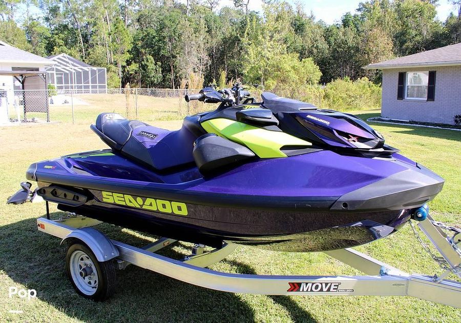 2021 SEA-DOO RXP-X 300 FOR $114 BW!