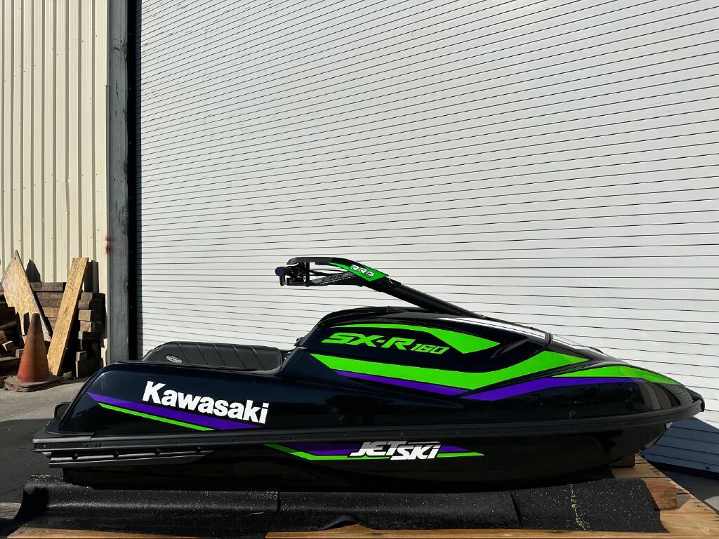 2023 KAWASAKI SXR1500 JET SKI FOR $71 BW!