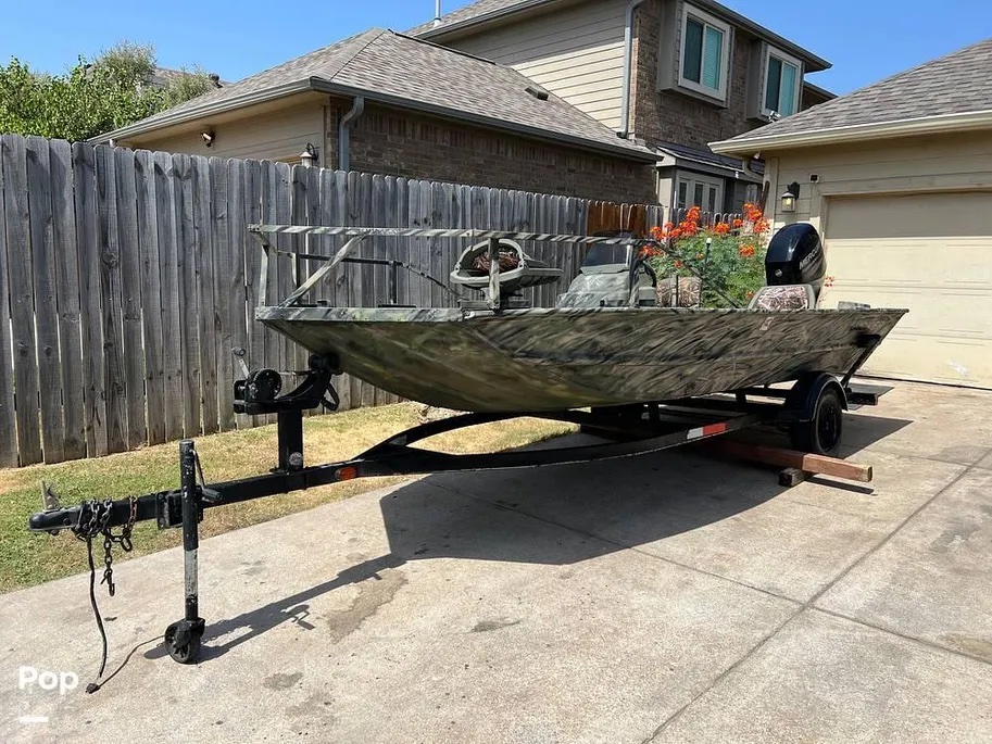 2017 TRACKER BOATS 1754 SC FOR $130 BW!