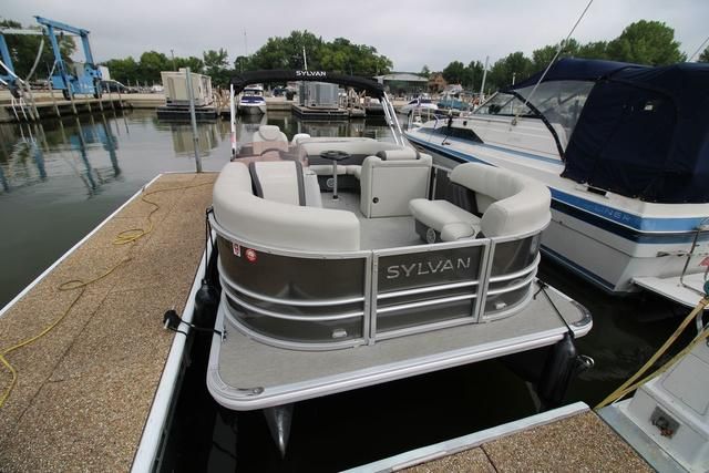 2022 SYLVAN 8520 CRUISE FOR $240 BW!