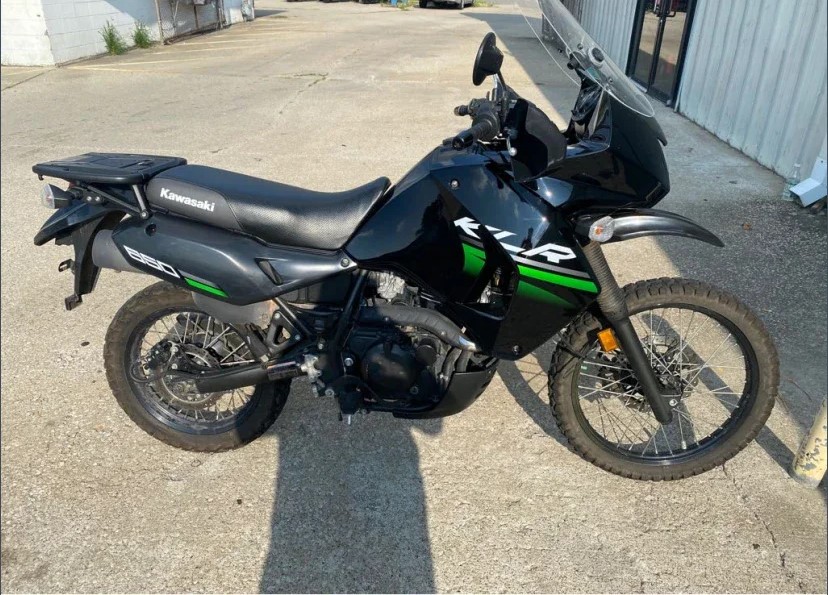 2016 KAWASAKI KLR 650 FOR $79 BW!