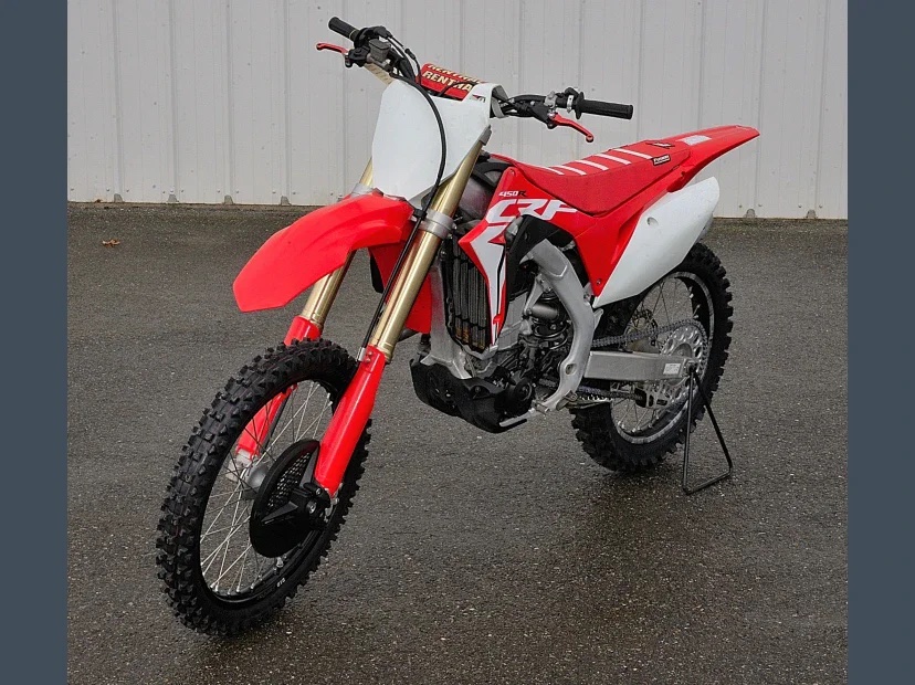 2019 HONDA CRF 450R FOR $85 BW!
