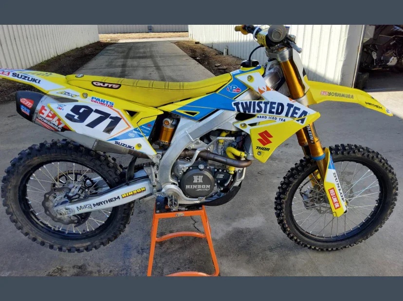 2019 SUZUKI RM Z450 FOR $79 BW!