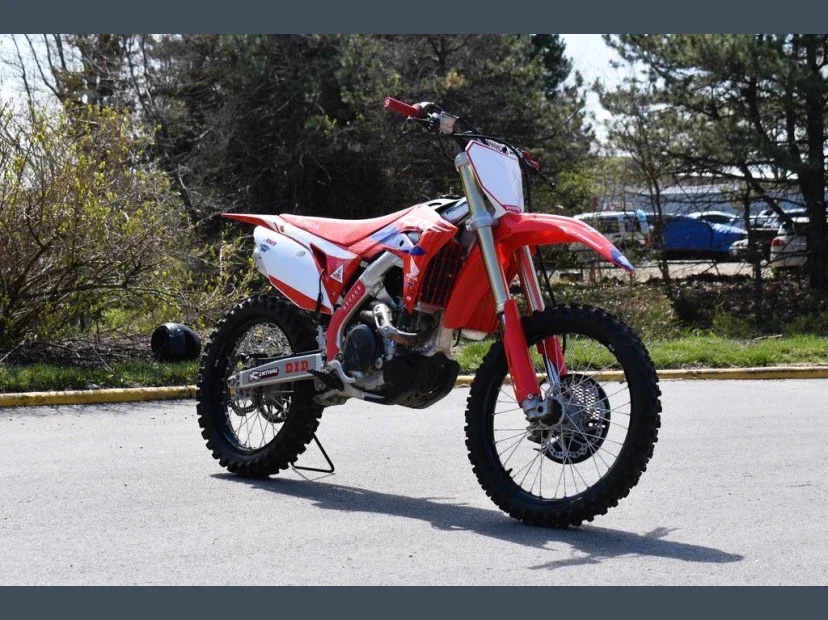 2020 HONDA CRF 450R FOR $74 BW!