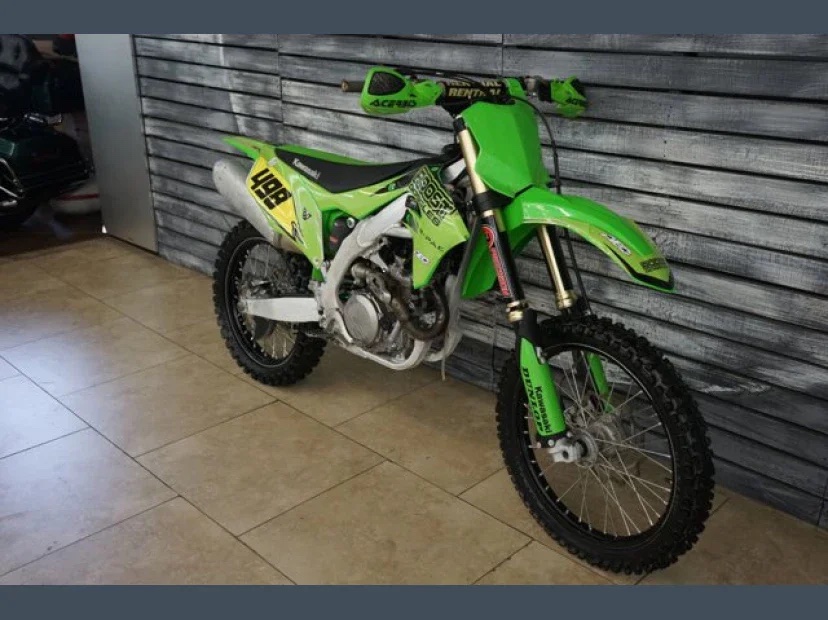 2020 KAWASAKI KX 450 FOR $79 BW!