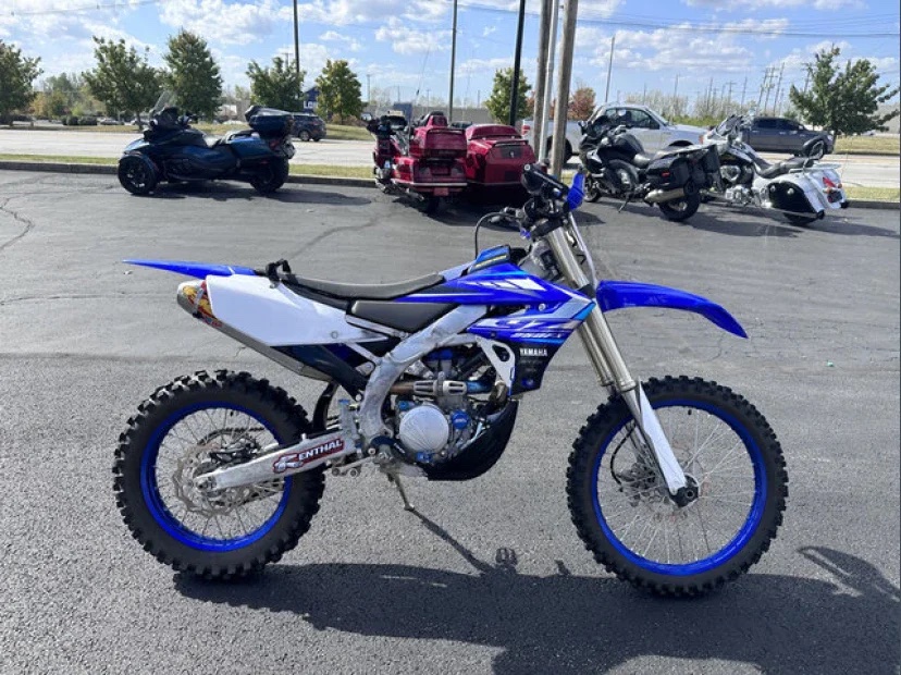 2020 YAMAHA YZ 250R FOR $77 BW!