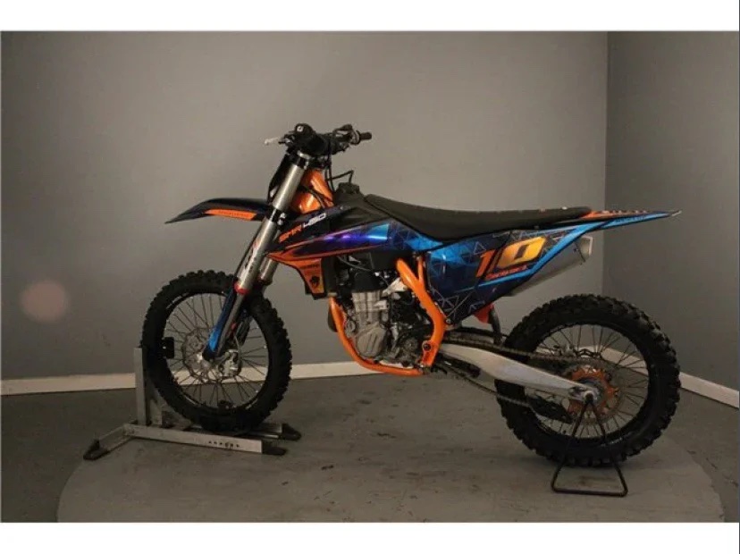 2021 KTM SX-F 450 FOR $77 BW!