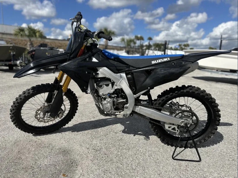 2021 SUZUKI RM Z250 FOR $76 BW!