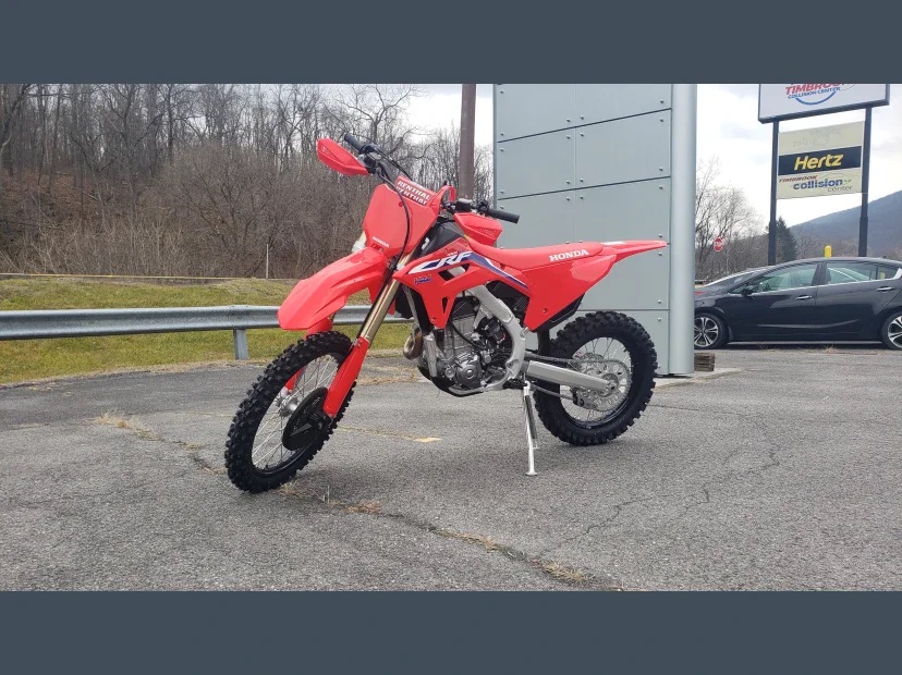 2022 HONDA CRF 450R X FOR $89 BW!