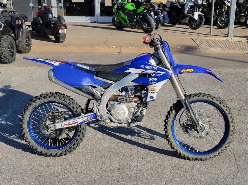 2022 YAMAHA YZ 450F FOR $59 BW!