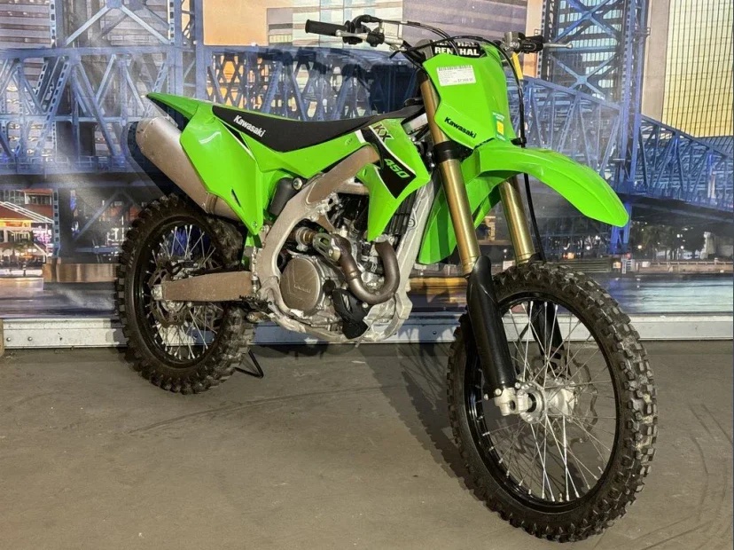 2023 KAWASAKI KX 450 FOR $72 BW!