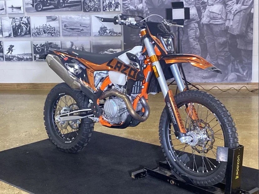 2023 KTM 500EXC F FOR $79 BW!