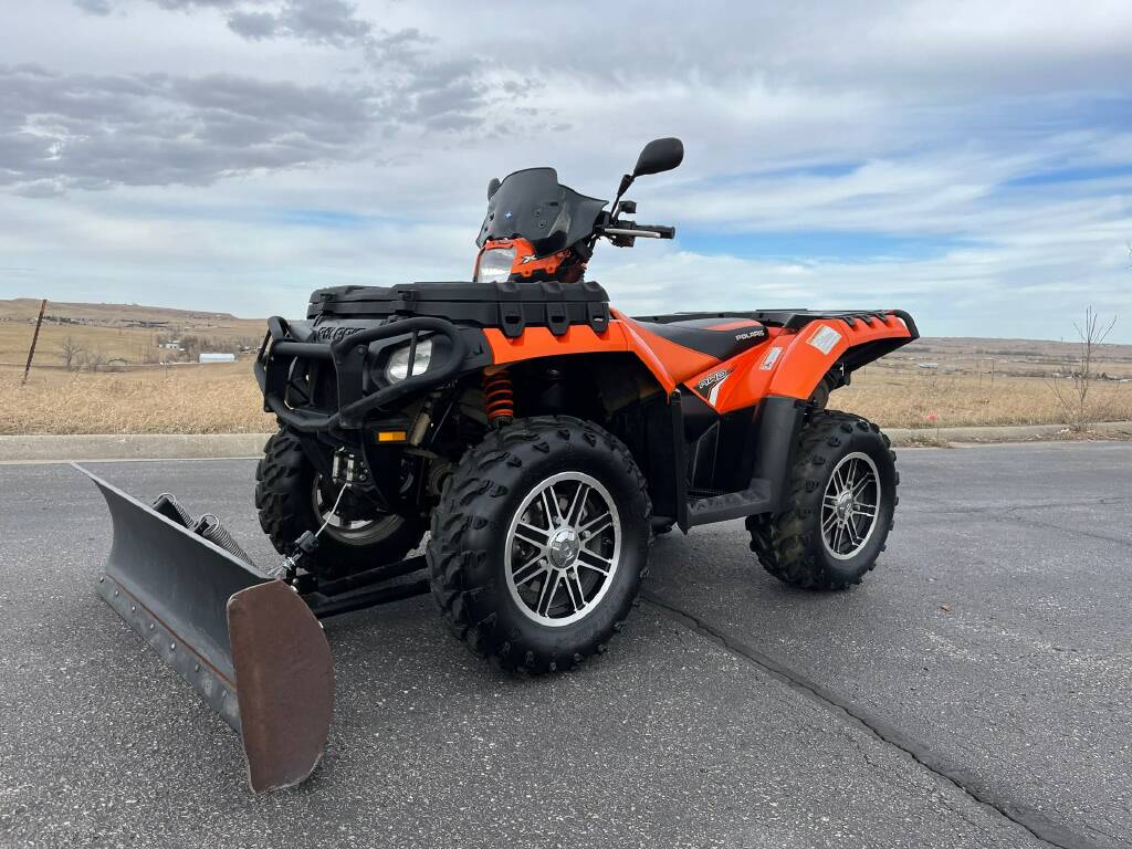 2012 POLARIS SPORTSMAN XP 850 HO EPS FOR $119 BW!