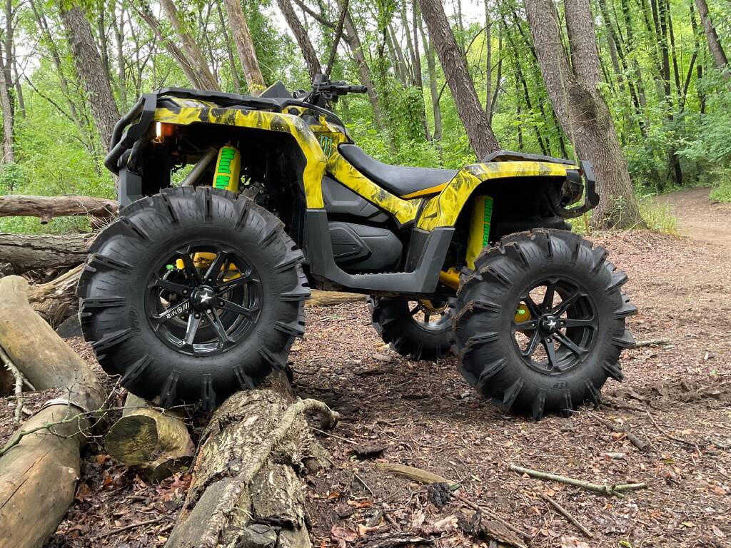 2013 CAN AM OUTLANDER XT 1000 FOR $99 BW!