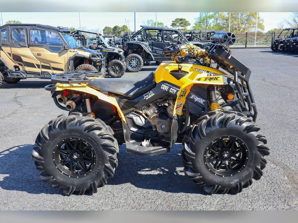 2015 CAN AM RENEGADE 800R FOR $75 BW!