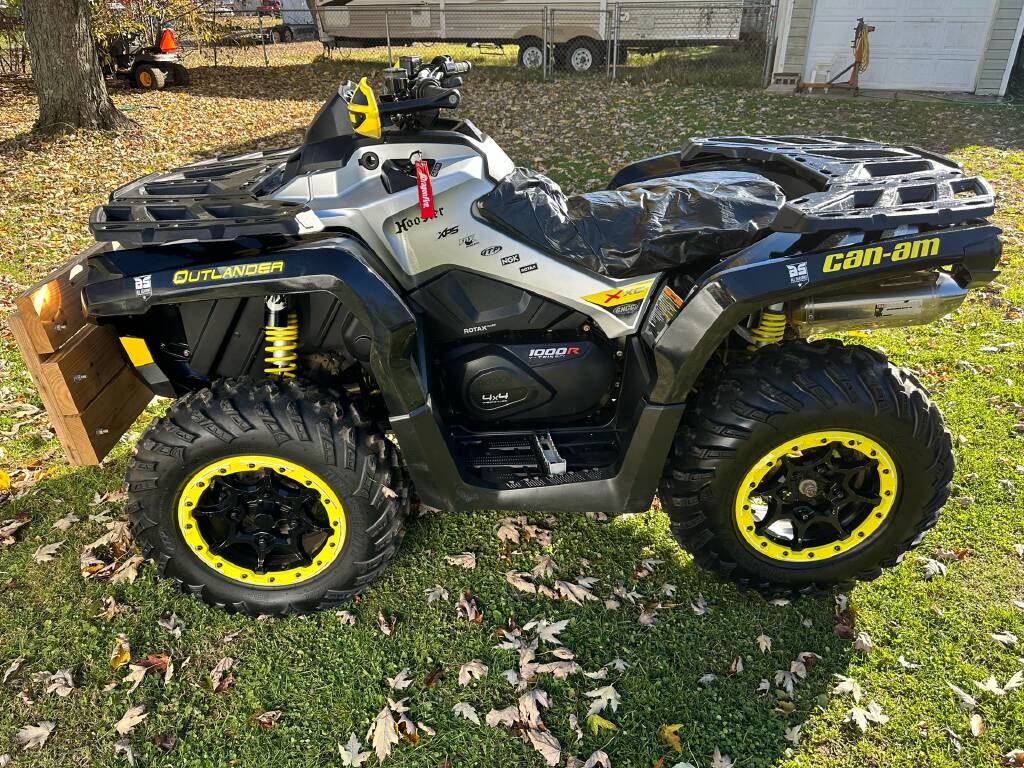 2018 CAN AM X XC 1000R FOR $72 BW!