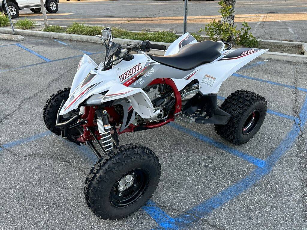 2018 YAMAHA YFZ450R SE FOR $119 BW!