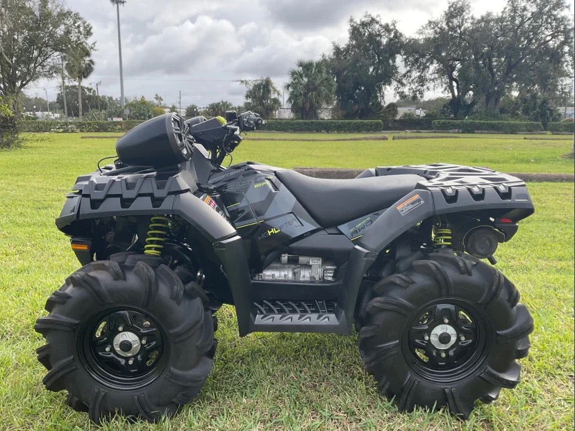 2020 POLARIS SPORTSMAN 850 HIGH LIFTER EDITION FOR $104 BW!