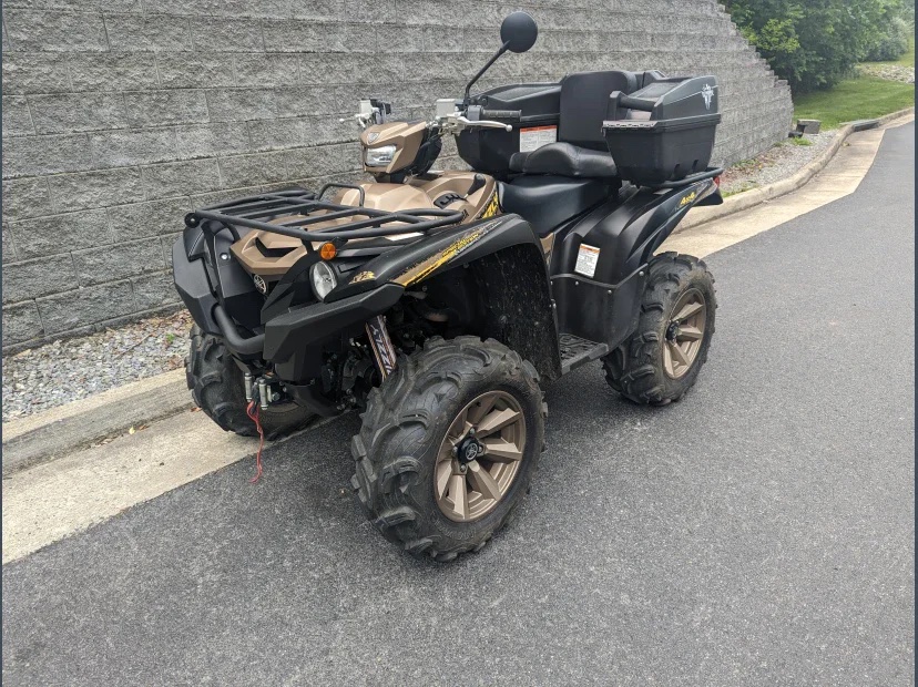2020 YAMAHA GRIZZLY 700 FOR $108 BW!