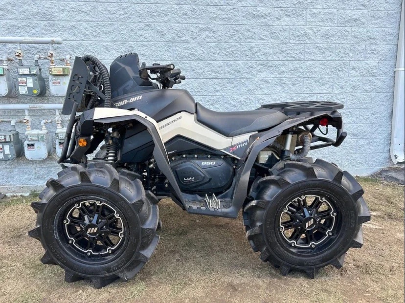 2022 CAN AM RENEGADE 650 FOR $124 BW!