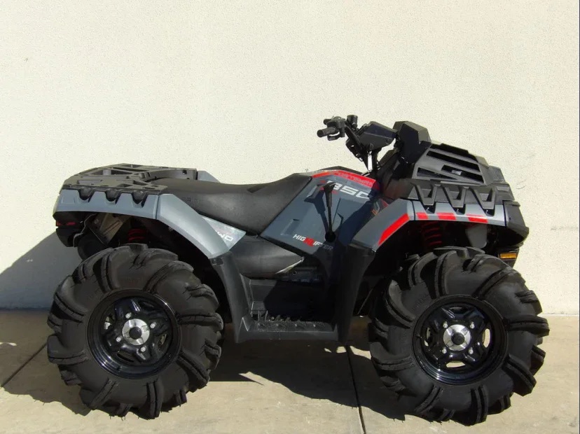 2022 POLARIS SPORTSMAN 850 HIGH LIFTER EDITION FOR $114 BW!