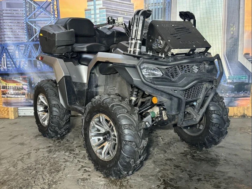2022 SUZUKI KINGQUAD 750 AXI FOR $125 BW!